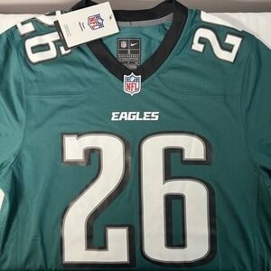 Nike Saquon Barkley Philadelphia Eagles Jersey Men S Midnight Green NWT Go Birds